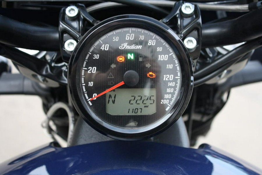 2023 Indian Motorcycle® Scout® Bobber ABS Springfield Blue Metallic