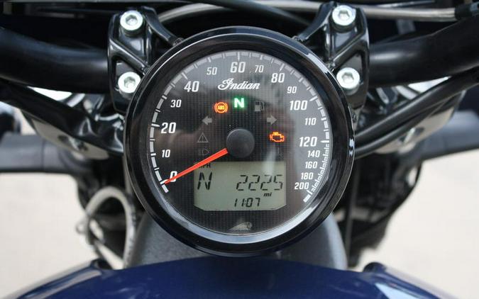 2023 Indian Motorcycle® Scout® Bobber ABS Springfield Blue Metallic