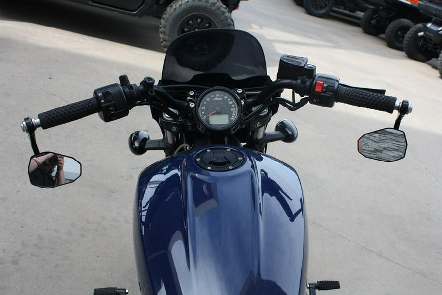 2023 Indian Motorcycle® Scout® Bobber ABS Springfield Blue Metallic