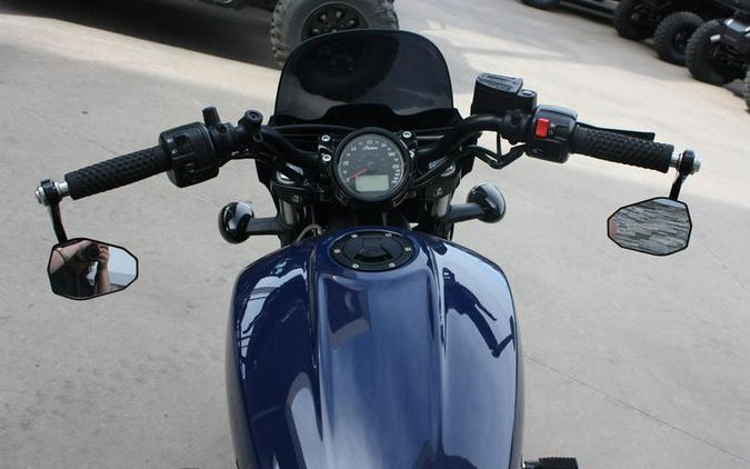 2023 Indian Motorcycle® Scout® Bobber ABS Springfield Blue Metallic