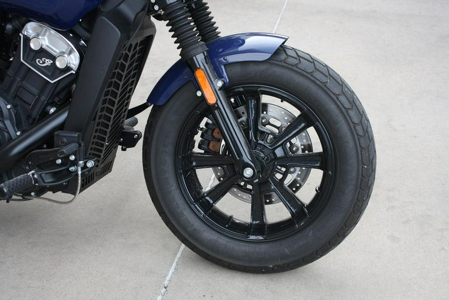 2023 Indian Motorcycle® Scout® Bobber ABS Springfield Blue Metallic