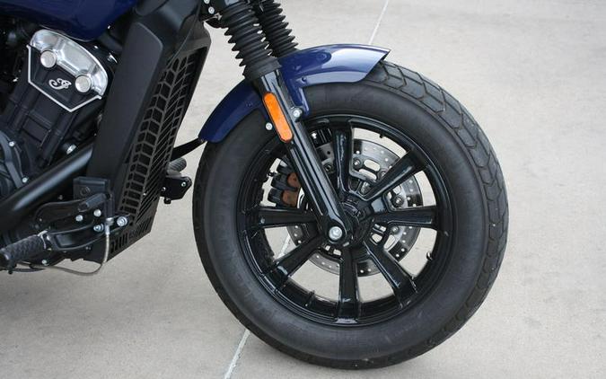 2023 Indian Motorcycle® Scout® Bobber ABS Springfield Blue Metallic