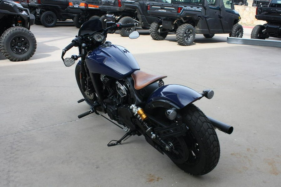 2023 Indian Motorcycle® Scout® Bobber ABS Springfield Blue Metallic