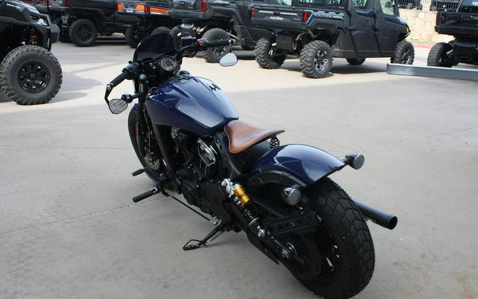 2023 Indian Motorcycle® Scout® Bobber ABS Springfield Blue Metallic