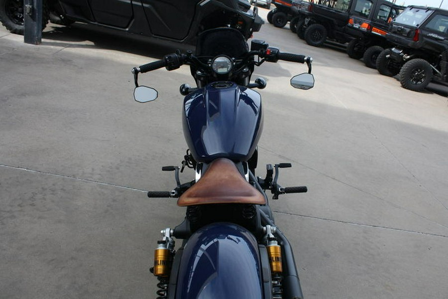 2023 Indian Motorcycle® Scout® Bobber ABS Springfield Blue Metallic