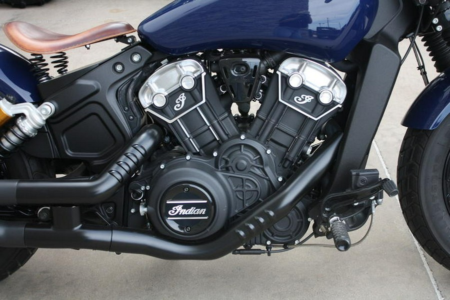 2023 Indian Motorcycle® Scout® Bobber ABS Springfield Blue Metallic