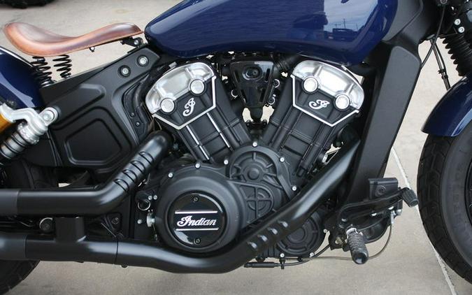 2023 Indian Motorcycle® Scout® Bobber ABS Springfield Blue Metallic