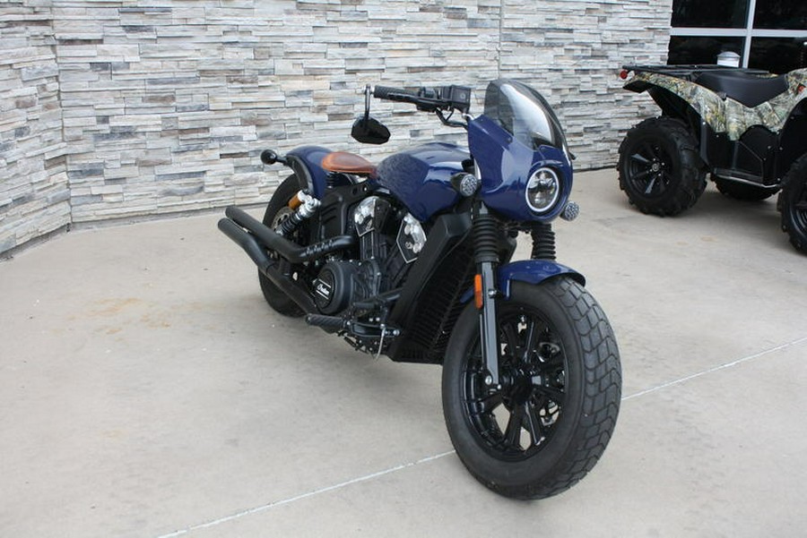 2023 Indian Motorcycle® Scout® Bobber ABS Springfield Blue Metallic
