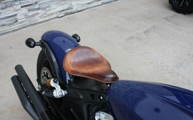 2023 Indian Motorcycle® Scout® Bobber ABS Springfield Blue Metallic