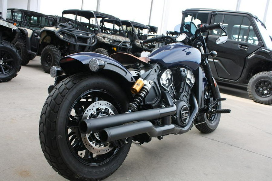 2023 Indian Motorcycle® Scout® Bobber ABS Springfield Blue Metallic