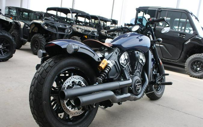 2023 Indian Motorcycle® Scout® Bobber ABS Springfield Blue Metallic