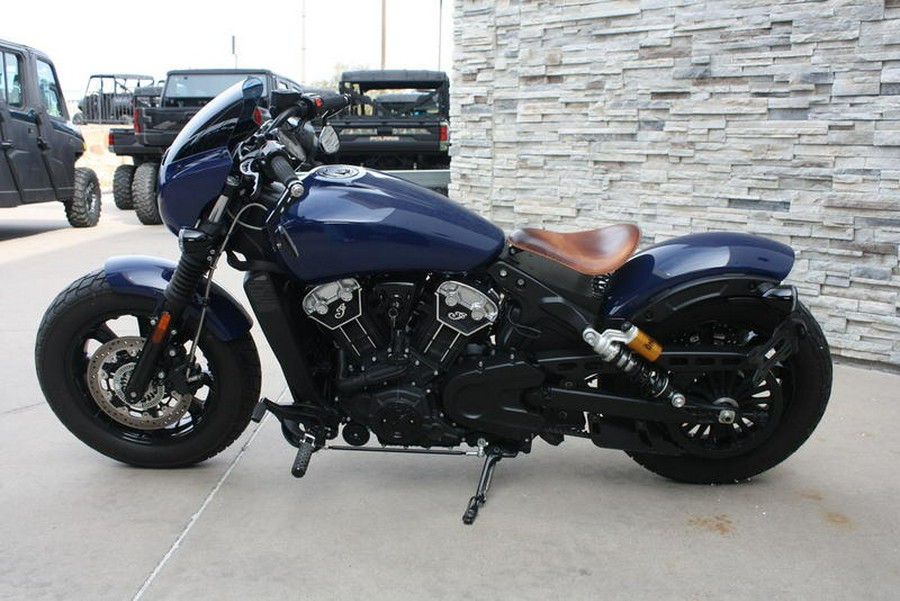 2023 Indian Motorcycle® Scout® Bobber ABS Springfield Blue Metallic