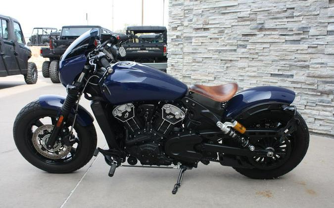 2023 Indian Motorcycle® Scout® Bobber ABS Springfield Blue Metallic