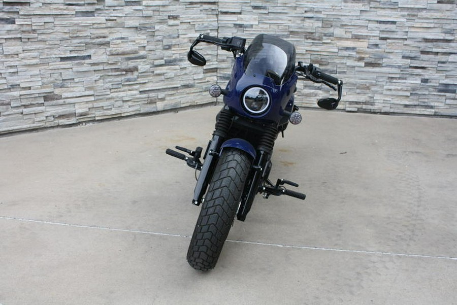2023 Indian Motorcycle® Scout® Bobber ABS Springfield Blue Metallic