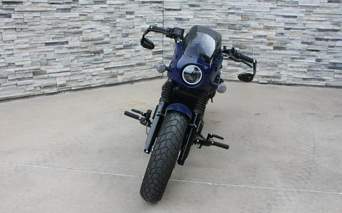 2023 Indian Motorcycle® Scout® Bobber ABS Springfield Blue Metallic
