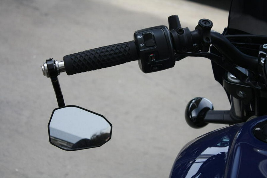 2023 Indian Motorcycle® Scout® Bobber ABS Springfield Blue Metallic