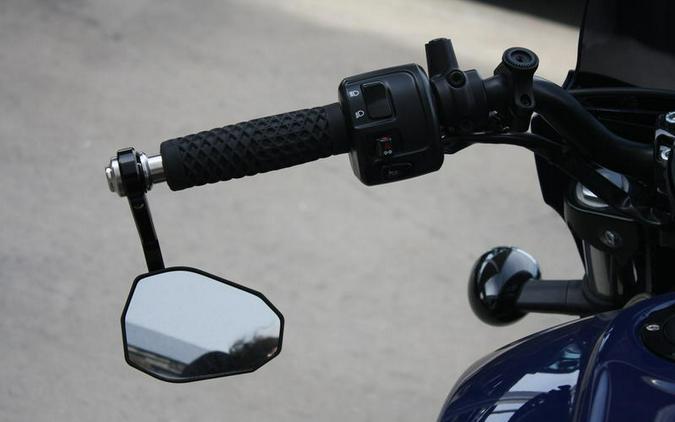 2023 Indian Motorcycle® Scout® Bobber ABS Springfield Blue Metallic