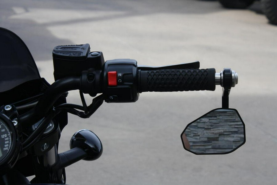 2023 Indian Motorcycle® Scout® Bobber ABS Springfield Blue Metallic