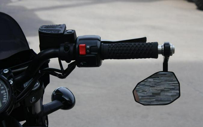 2023 Indian Motorcycle® Scout® Bobber ABS Springfield Blue Metallic