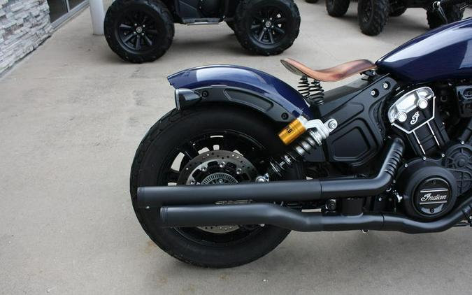 2023 Indian Motorcycle® Scout® Bobber ABS Springfield Blue Metallic