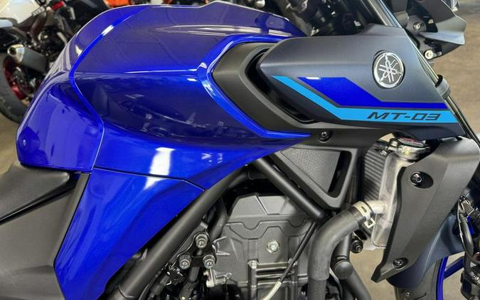 2026 Yamaha MT-03