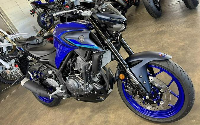 2026 Yamaha MT-03