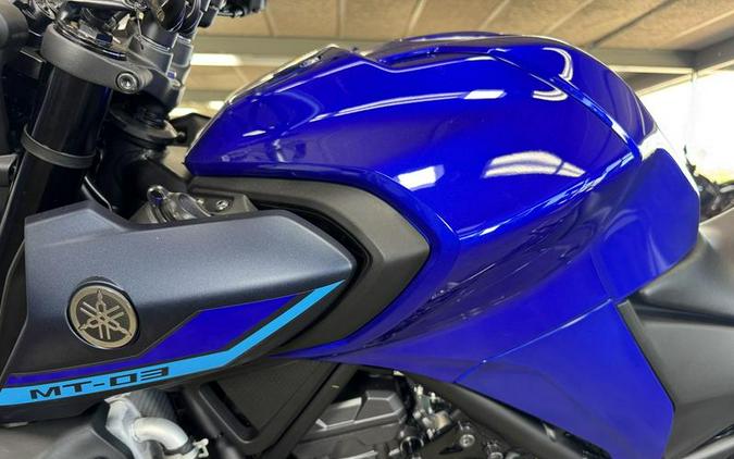 2026 Yamaha MT-03