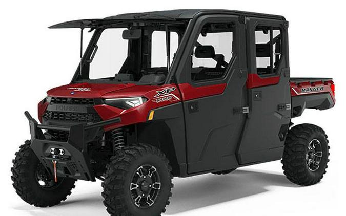 2022 Polaris Ranger Crew XP 1000 NorthStar Edition Ultimate - Ride Command Package