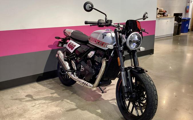 2027 Triumph Tracker 400