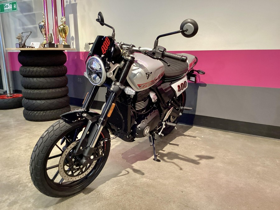 2027 Triumph Tracker 400
