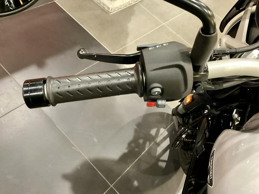 2027 Triumph Tracker 400