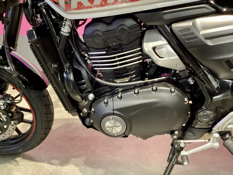 2027 Triumph Tracker 400