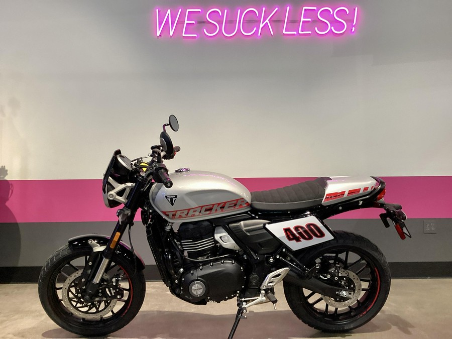 2027 Triumph Tracker 400
