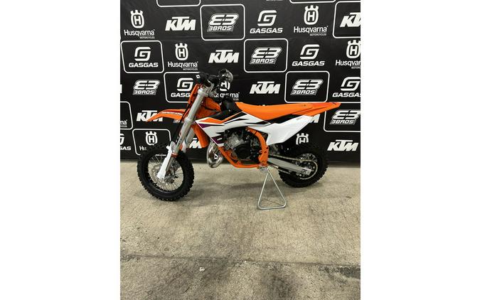 2026 50 SX - KTM