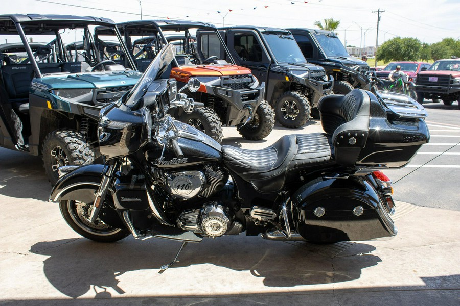 2021 INDIAN MOTORCYCLE ROADMASTER