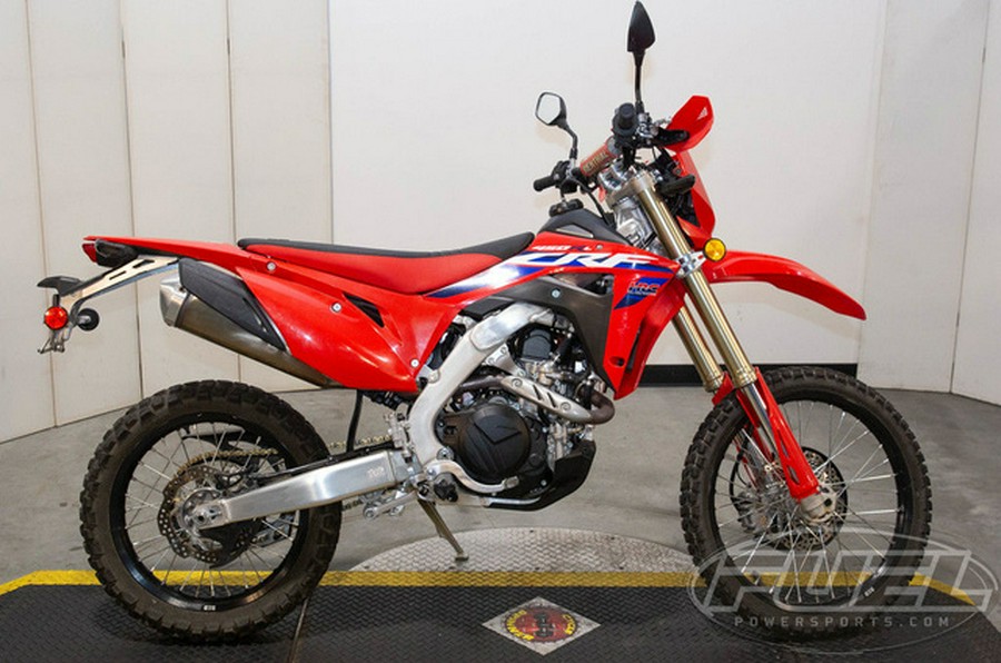 2024 Honda CRF 450RL