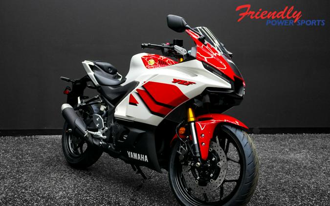 2026 YAMAHA YZF-R3 ABS 70th Anniversary Edition