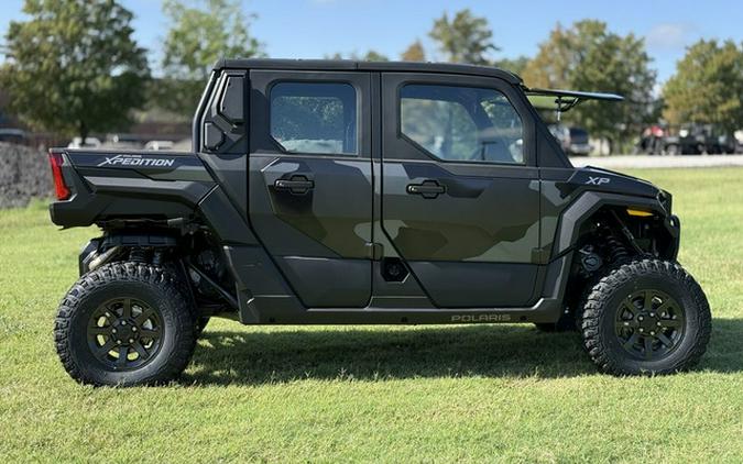 2027 Polaris Xpedition XP 5 Northstar Matte Super Graphite
