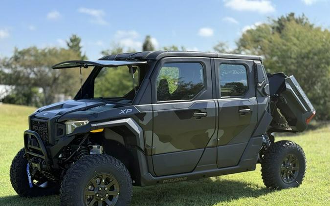 2027 Polaris Xpedition XP 5 Northstar Matte Super Graphite