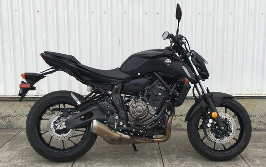 2020 Yamaha MT-07