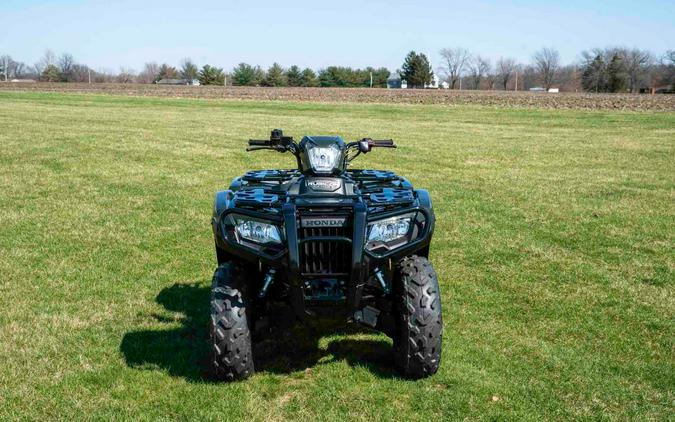 2024 Honda FourTrax Foreman Rubicon 4x4 EPS