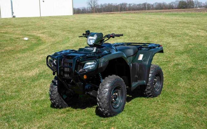 2024 Honda FourTrax Foreman Rubicon 4x4 EPS