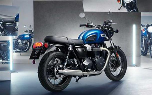 2023 Triumph Bonneville T100 Chrome Edition