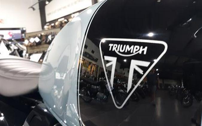 2023 Triumph SPEED TWIN BREITLING