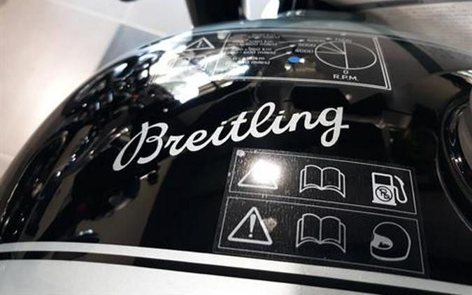 2023 Triumph SPEED TWIN BREITLING