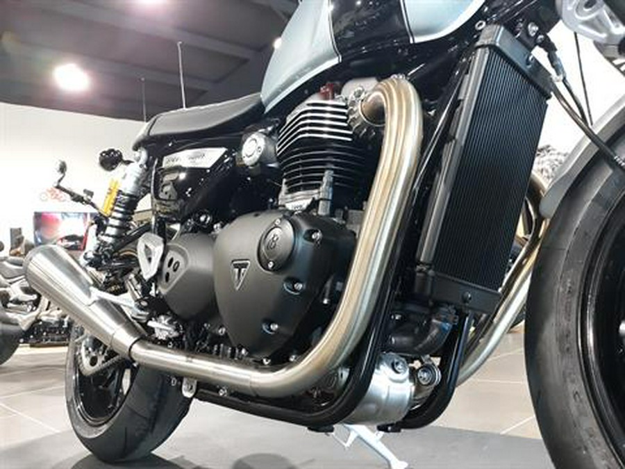 2023 Triumph SPEED TWIN BREITLING