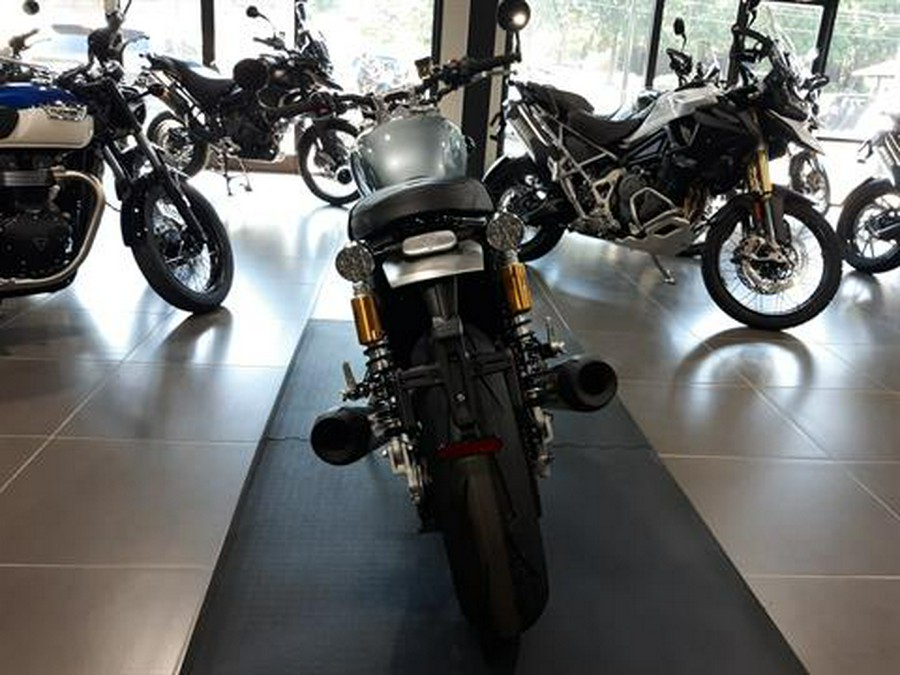 2023 Triumph SPEED TWIN BREITLING