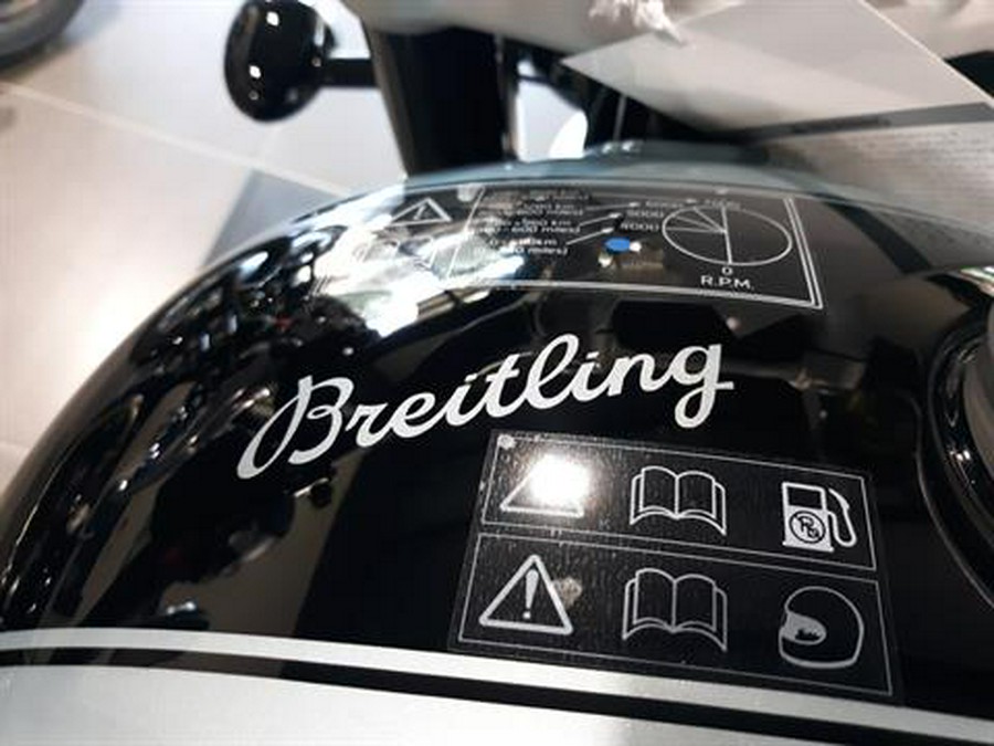 2023 Triumph SPEED TWIN BREITLING