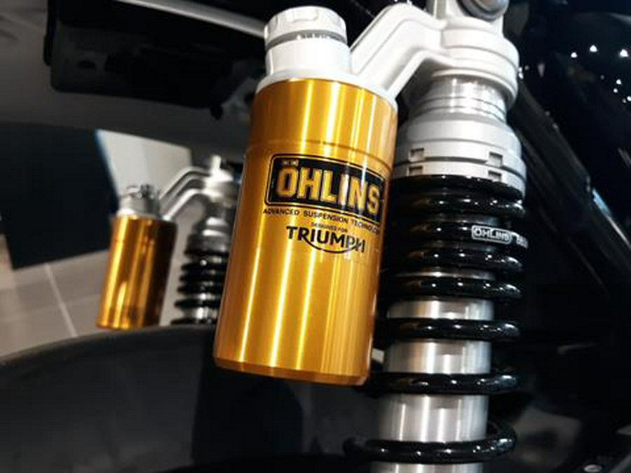 2023 Triumph SPEED TWIN BREITLING