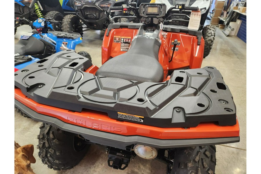 2025 Polaris Industries Sportsman 570 Orange Rust